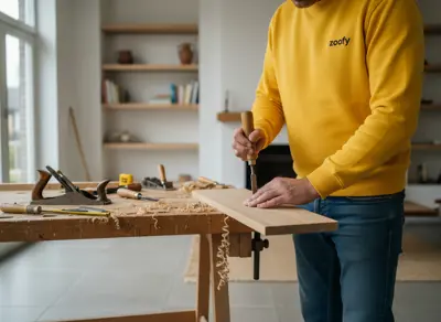 Timmerman voor hele dag boeken