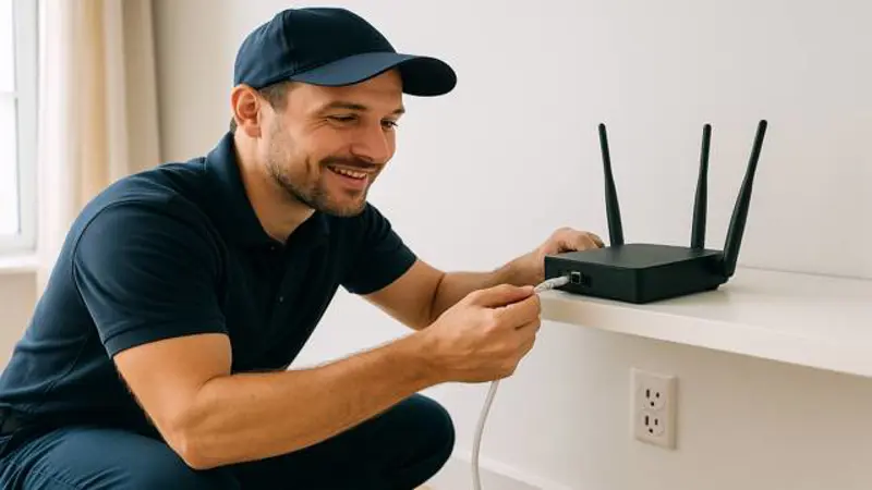 Have a modem installed