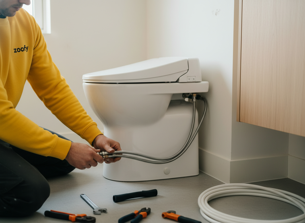 Japans toilet laten installeren
