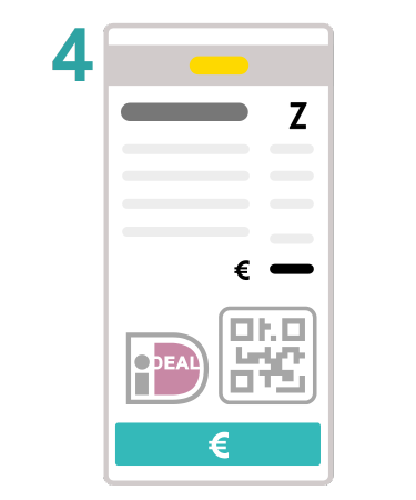 Na de klus betaal je veilig via iDeal aan Zoofy