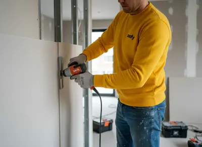 Binnenwand laten plaatsen