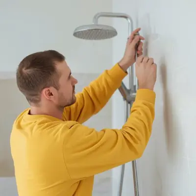 Have a shower leak resolved